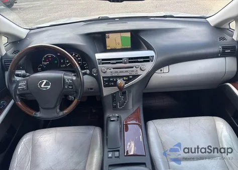 2010 Lexus Rx 450H z USA, uszkodzony, nr VIN JTJBC1BA9A2006295